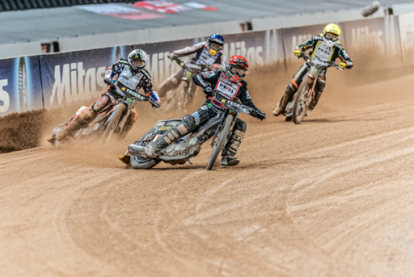 Elite League: Czwarte zwycięstwo "Pszczół", Kasprzak najlepszy z Polaków Elite League: Czwarte zwycięstwo "Pszczół", Kasprzak najlepszy z Polaków
