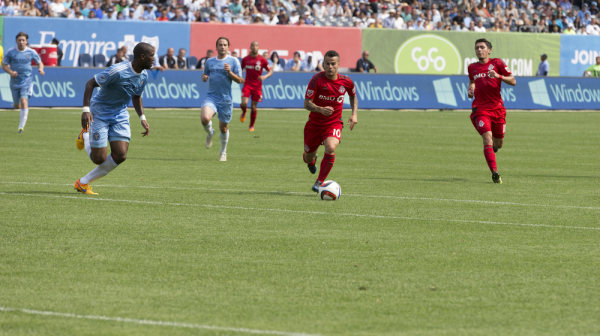 Bezbramkowy remis w meczu Toronto z Columbus Crew Bezbramkowy remis w meczu Toronto z Columbus Crew