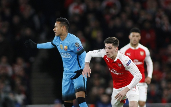 Bellerin: Powrót do Barcy? Nie widzę siebie w innym miejscu niż Arsenal Bellerin: Powrót do Barcy? Nie widzę siebie w innym miejscu niż Arsenal