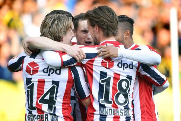 Willem II Tilburg utrzymał się w Eredivisie Willem II Tilburg utrzymał się w Eredivisie