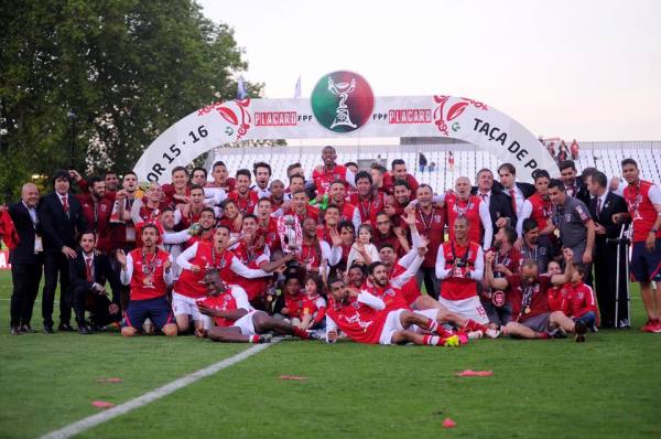 Sporting Braga pokonał Porto w finale pucharu Sporting Braga pokonał Porto w finale pucharu