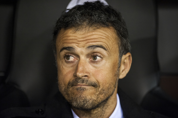 Luis Enrique: Barcelona jest stworzona z mistrzów Luis Enrique: Barcelona jest stworzona z mistrzów