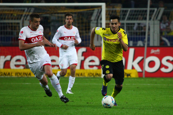 Media: Gundogan zagra w Manchesterze City Media: Gundogan zagra w Manchesterze City