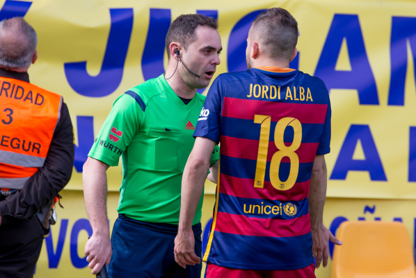 Jordi Alba: Fani są przyzwyczajeni do tego, że zdobywamy wiele trofeów Jordi Alba: Fani są przyzwyczajeni do tego, że zdobywamy wiele trofeów