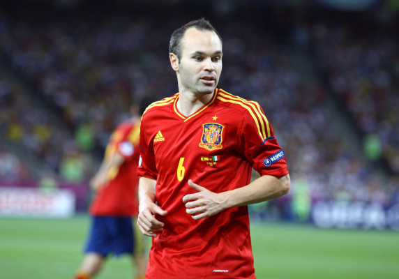 Iniesta: Za rok znowu będziemy świętować Iniesta: Za rok znowu będziemy świętować