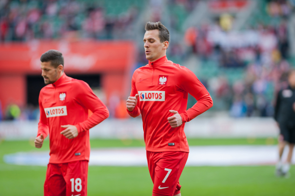 Milik: Kontuzja Krychowiaka? Nie ma osób nie do zastąpienia Milik: Kontuzja Krychowiaka? Nie ma osób nie do zastąpienia
