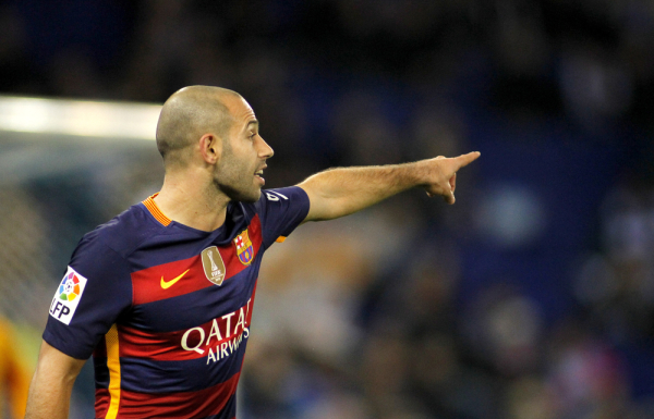 Media: Mascherano ustalił warunki kontraktu z Juventusem Media: Mascherano ustalił warunki kontraktu z Juventusem