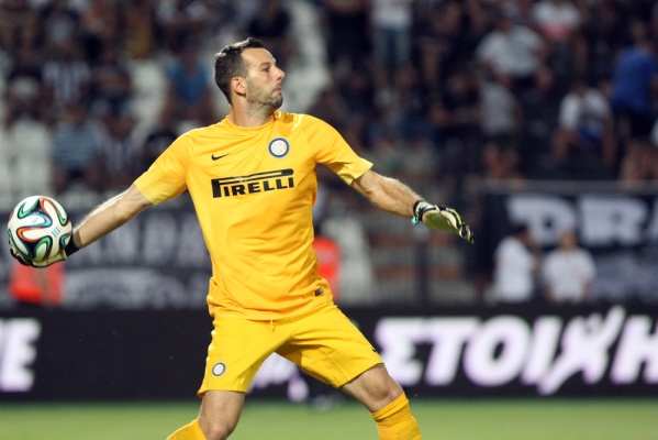 Samir Handanovic trzy lata dłużej z Interem Samir Handanovic trzy lata dłużej z Interem