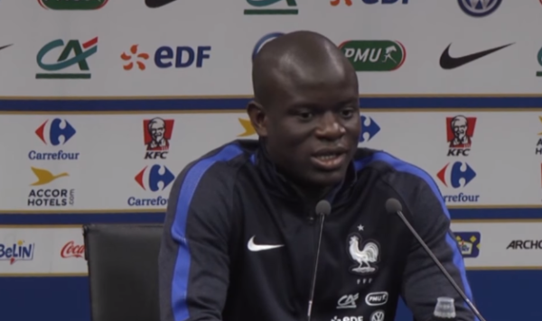 N'Golo Kante: W Leicester jestem szczęśliwy N'Golo Kante: W Leicester jestem szczęśliwy