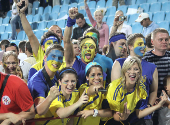 Ukraina wygrała z Rumunią. Siedem goli w Turynie! Ukraina wygrała z Rumunią. Siedem goli w Turynie!