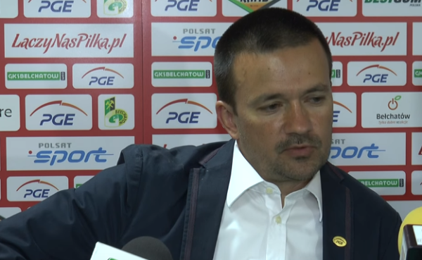 Ulatowski odszedł z GKS-u Bełchatów Ulatowski odszedł z GKS-u Bełchatów