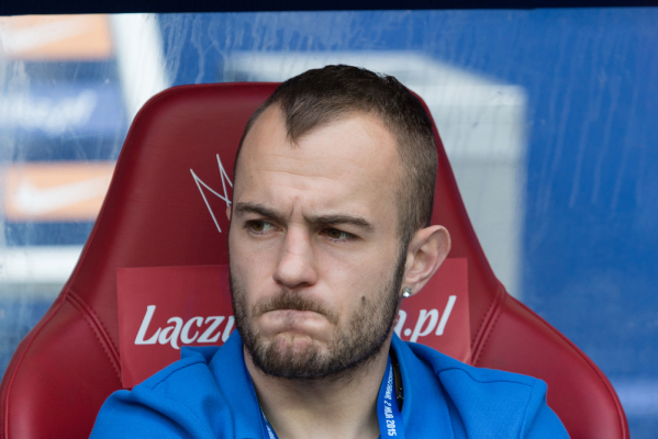 Lovrencsics: Jestem lepszym zawodnikiem, niż na początku gry w Lechu Lovrencsics: Jestem lepszym zawodnikiem, niż na początku gry w Lechu