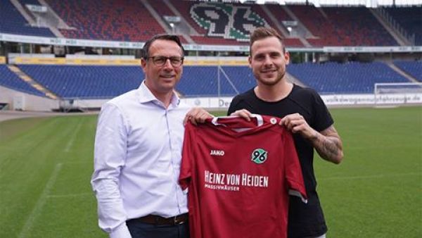 Bundesliga: Bakalorz wzmocni Hannover Bundesliga: Bakalorz wzmocni Hannover