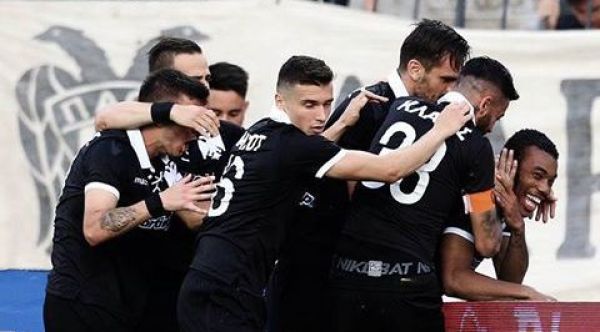 PAOK zagra w eliminacjach Ligi Mistrzów