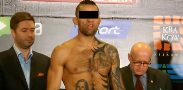Znany polski bokser za kratkami! Znany polski bokser za kratkami!