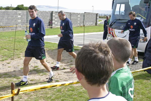 Roy Keane: Niektórych chciałem pozabijać Roy Keane: Niektórych chciałem pozabijać