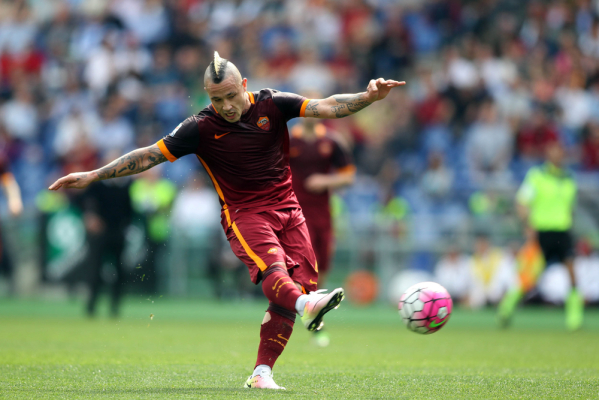Radja Nainggolan: Trudno byłoby odejść z Włoch Radja Nainggolan: Trudno byłoby odejść z Włoch