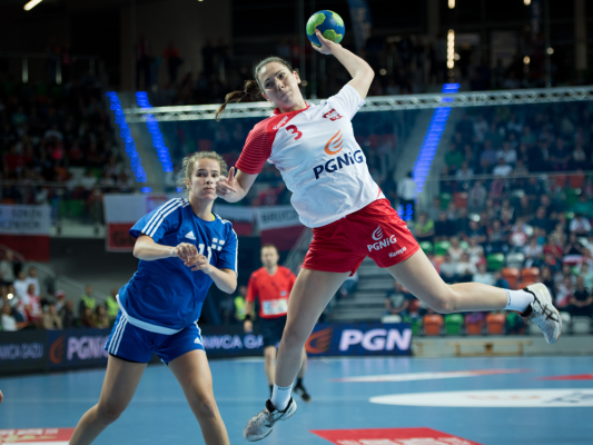 Polki pokonały Słowaczki w ostatnim meczu eliminacji do ME Polki pokonały Słowaczki w ostatnim meczu eliminacji do ME