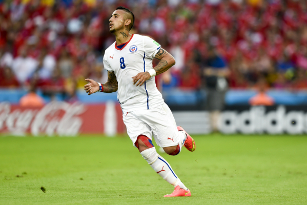 Vidal: Chcemy wygrać Copa America Vidal: Chcemy wygrać Copa America