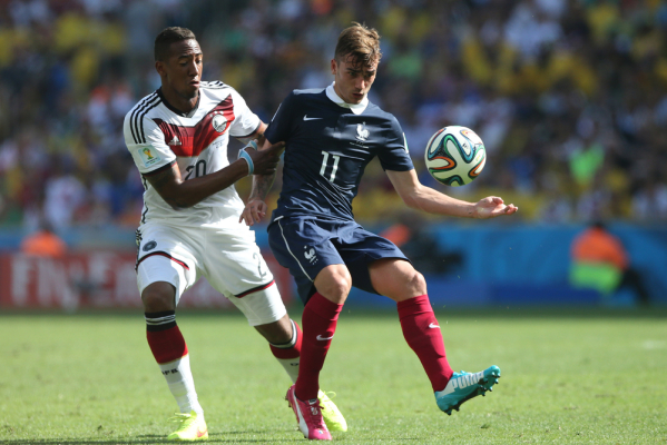 Griezmann: Coman i Pogba są trochę zwariowani, ale to dobre dla reprezentacji Griezmann: Coman i Pogba są trochę zwariowani, ale to dobre dla reprezentacji