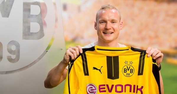 Borussia pozyskała pomocnika Bayernu Borussia pozyskała pomocnika Bayernu