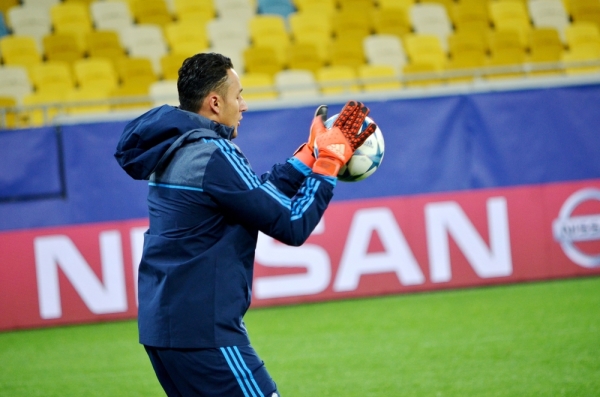 Keylor Navas przejdzie operację ścięgna Achillesa Keylor Navas przejdzie operację ścięgna Achillesa