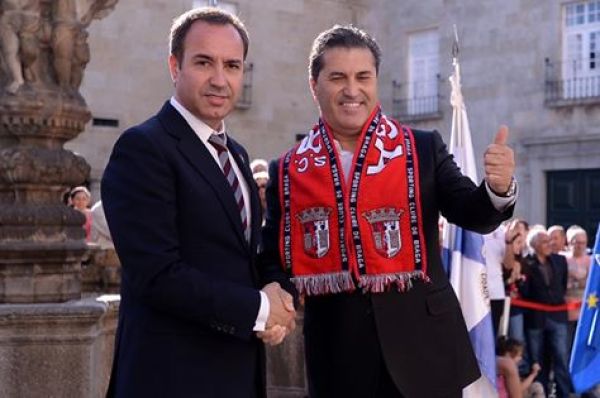 Portugalia: Peseiro poprowadzi Sporting Braga Portugalia: Peseiro poprowadzi Sporting Braga