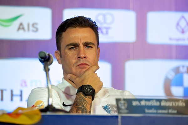 Fabio Cannavaro ma nowy klub w Chinach Fabio Cannavaro ma nowy klub w Chinach