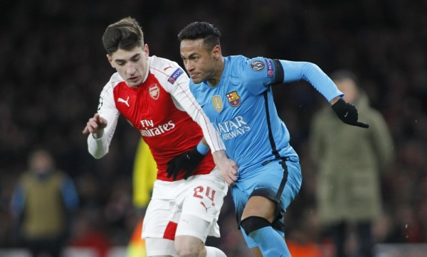 Arsenal zamierza przedłużyć kontrakt z Bellerinem Arsenal zamierza przedłużyć kontrakt z Bellerinem