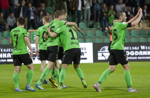 Piłkarze Górnika Łęczna wrócili do treningów Piłkarze Górnika Łęczna wrócili do treningów