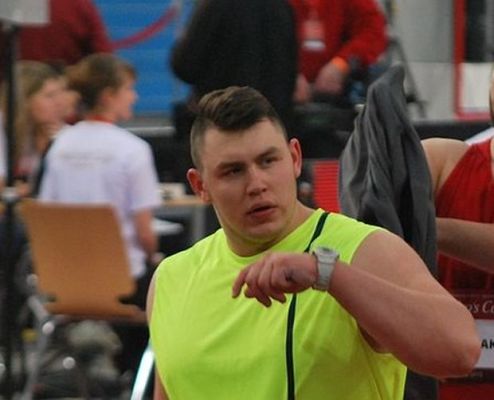 Polski kulomiot pobił rekord świata juniorów! Polski kulomiot pobił rekord świata juniorów!