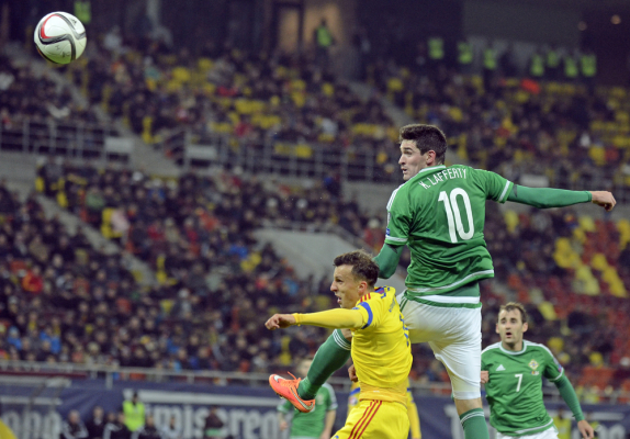 Irlandia Północna: Lafferty wznowił treningi Irlandia Północna: Lafferty wznowił treningi