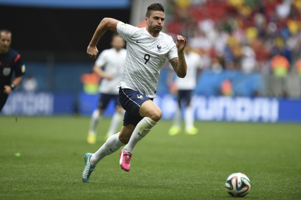 Giroud: Chcę zostawić swój ślad w historii futbolu Giroud: Chcę zostawić swój ślad w historii futbolu