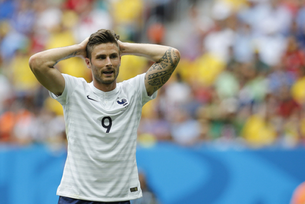 Giroud: Oczekiwania są ogromne Giroud: Oczekiwania są ogromne