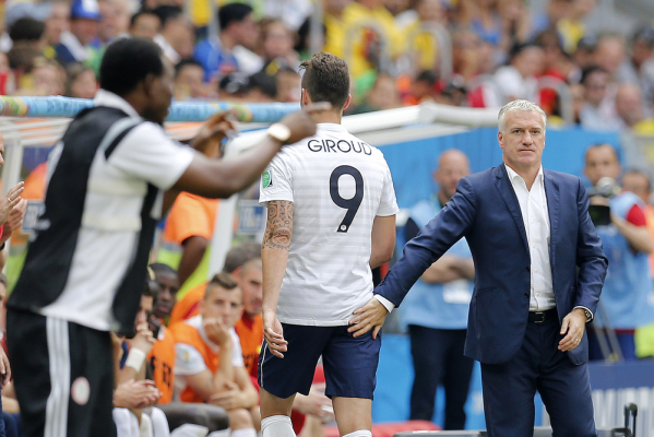 Deschamps: Gol Payeta rozwiązał wiele problemów Deschamps: Gol Payeta rozwiązał wiele problemów
