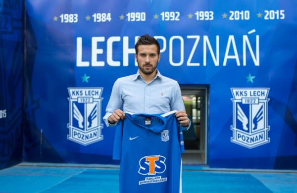 Makuszewski oficjalnie czwartym wzmocnieniem Lecha Makuszewski oficjalnie czwartym wzmocnieniem Lecha