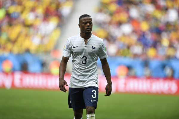 Patrice Evra: Payet robi różnicę Patrice Evra: Payet robi różnicę