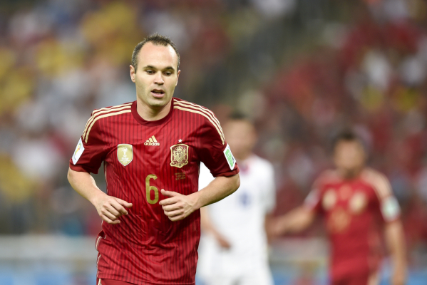 Iniesta: Nasi napastnicy mają duży potencjał. Ślepo w nich wierzymy Iniesta: Nasi napastnicy mają duży potencjał. Ślepo w nich wierzymy