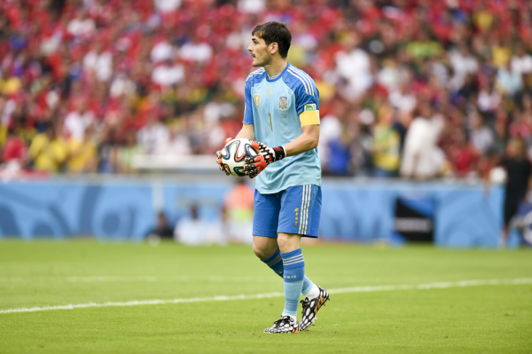 Casillas: Zakończę karierę, gdy Buffon to zrobi Casillas: Zakończę karierę, gdy Buffon to zrobi