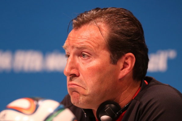 Wilmots: Włosi są niebezpieczni, kiedy są przyparci do muru Wilmots: Włosi są niebezpieczni, kiedy są przyparci do muru