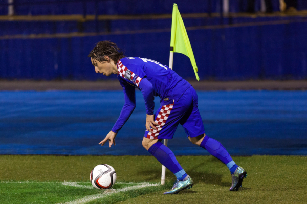 Luka Modrić: Zagraliśmy fenomenalnie Luka Modrić: Zagraliśmy fenomenalnie