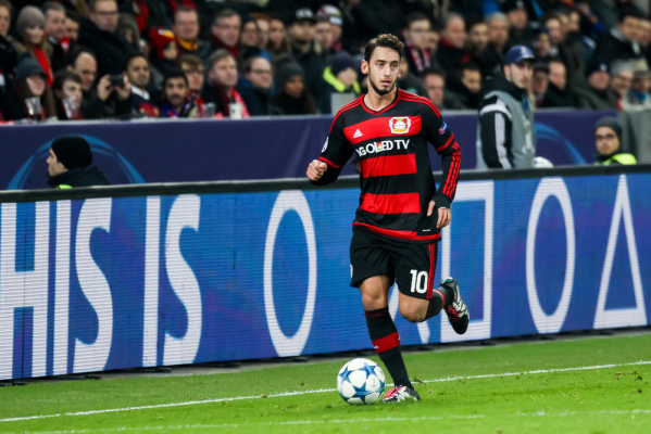Hakan Calhanoglu: Nie mieliśmy szczęścia Hakan Calhanoglu: Nie mieliśmy szczęścia