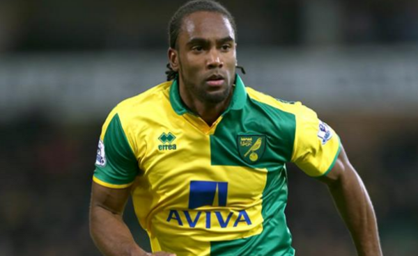 Jerome trzy lata dłużej z Norwich City Jerome trzy lata dłużej z Norwich City