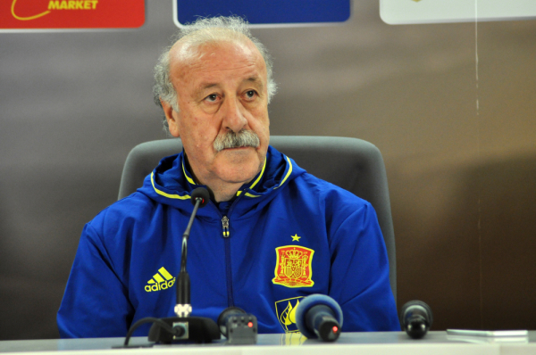 Vicente Del Bosque: Mieliśmy problemy w ofensywie Vicente Del Bosque: Mieliśmy problemy w ofensywie