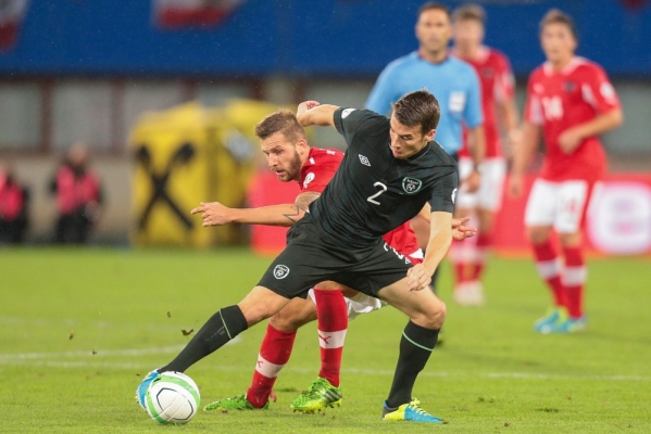Seamus Coleman: Za bardzo się cofnęliśmy Seamus Coleman: Za bardzo się cofnęliśmy
