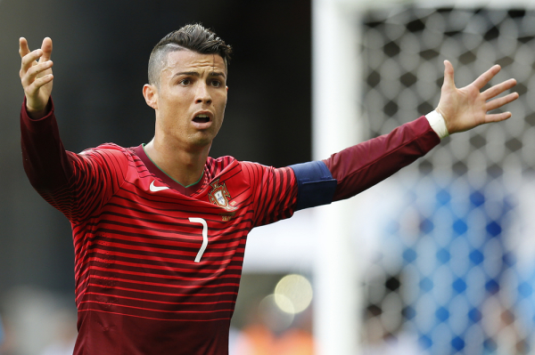 Cristiano Ronaldo przed szansą na rekord ME Cristiano Ronaldo przed szansą na rekord ME