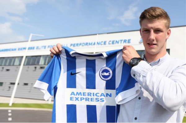 Ben Hall zamienił Motherwell na Brighton Ben Hall zamienił Motherwell na Brighton