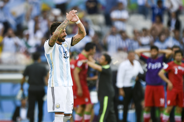 Argentyna z kompletem zwycięstw w grupie D Argentyna z kompletem zwycięstw w grupie D