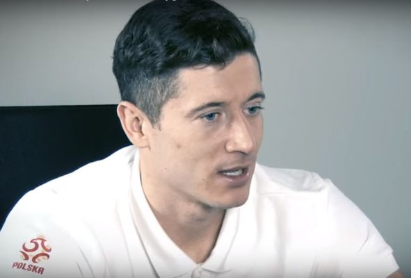 Lewy o meczu z Niemcami: Bez strachu i stresu, musimy mieć też trochę zabawy Lewy o meczu z Niemcami: Bez strachu i stresu, musimy mieć też trochę zabawy