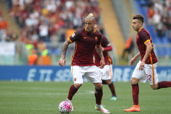 Spalletti: Nainggolan obiecał, że zostanie w Romie Spalletti: Nainggolan obiecał, że zostanie w Romie